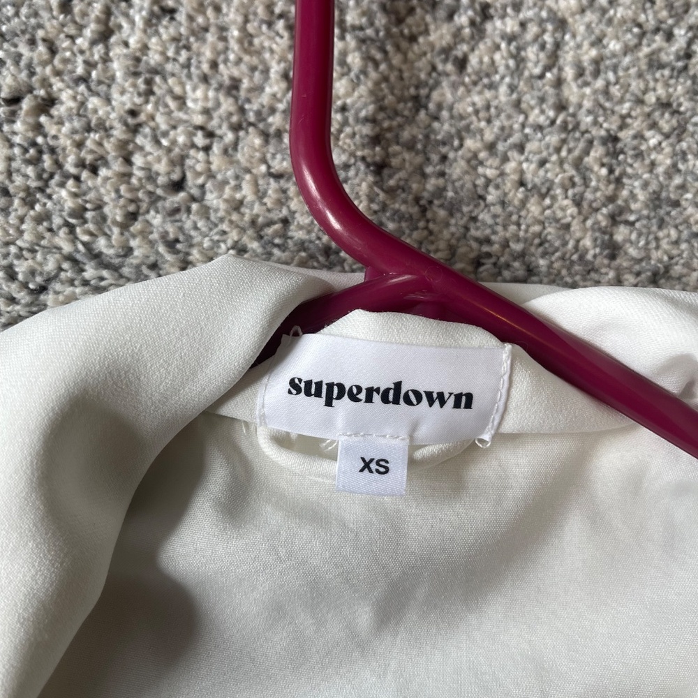Superdown - Armida Button Blazer Dress Size XS - Picture 4 of 4
